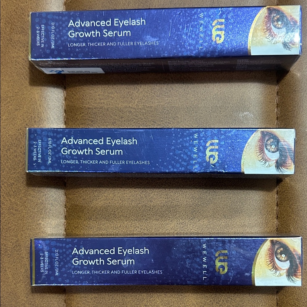Wewell Advanced Eyelash Growth Serum